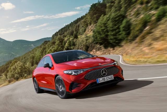 Mercedes-Benz E-Class 2020