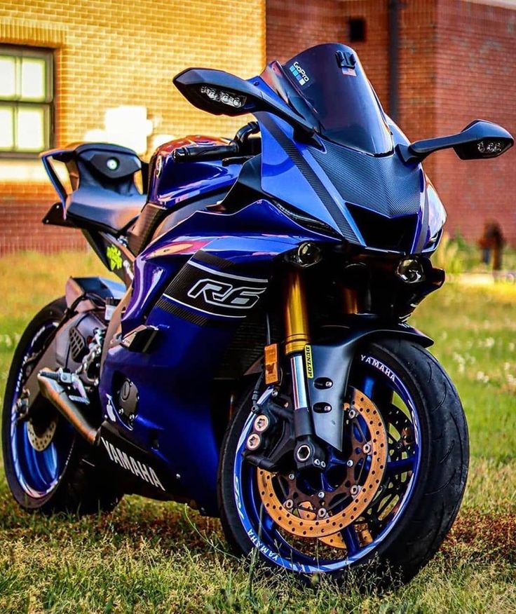 Yamaha YZF-R6 2017 good condition