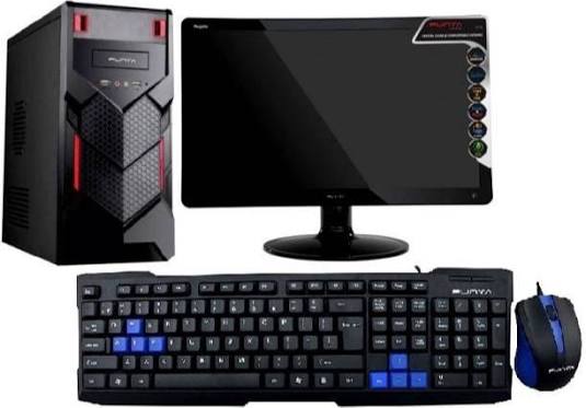 Dell OptiPlex Desktop i5 + Monitor