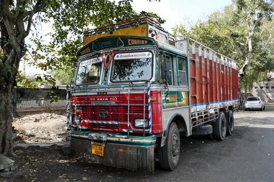 TATA 407 Truck 2018 Good Condition