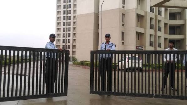 Security guard for society gate