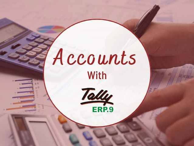 Accountant with Tally knowledge